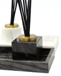 Мраморный поднос Vivience, black - фото 4