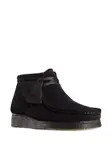 Ботинки Wallabee Clarks, черный - фото 2