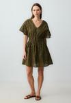 Платье Jimmy Key Day dress, Khaki - фото 2