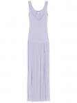 MANURI платье макси Coco, фиолетовый - фото