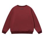 Свитшот унисекс HARSH AND CRUEL, кирпично-красный - фото 7