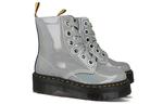 Ботинки Dr.Martens Martin Boots Women's Silver - фото 4