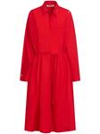 Marni платье миди, красный - фото