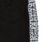 Givenchy Мини-юбка с боковыми принтами 'Black' - фото 5