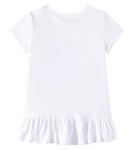 Футболка из джерси с принтом Monnalisa, Bianco - фото 3