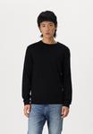 Джемпер SLHTRAY CREW NECK Selected Homme, черный - фото 6