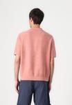 Поло Selected Homme RELAXED STRUCTURE, Rose Dawn/Light Pink - фото 3