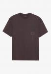 Футболка YOURTURN UNISEX, Dark Brown - фото 6