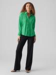 Блуза VERO MODA VMQueeny, Grass green - фото 5