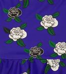 Купальник с принтом Mini Rodini, синий - фото 3