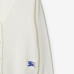 Свитер Burberry детский, белый - фото 6