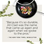 All-Clad Стеклянная крышка для посуды Essential, 26,7 см - фото 6