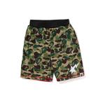 A BATHING APE Шорты детские Blue - фото