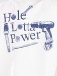 Футболка Dravus Hole Lotta Power T-Shirt, white - фото 5