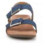 Сандалии Reese с открытой пяткой Vionic, синий - фото 3