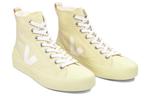 Ватная холщовая обувь 'Butter White Butter Sole' VEJA, желтая - фото 3
