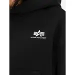 Худи Alpha Industries Basic SL, черный - фото 5