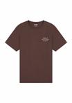 Футболка Wrangler SHORT SLEEVE, Mahogany/Dark Brown - фото 6
