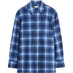 COS Синяя женская блузка - фото