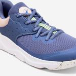 Детская обувь на шнуровке Playful Fast - Comet Blue Decathlon - фото 3