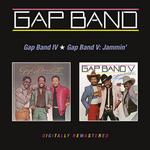 CD диск Gap Band: Gap Band IV / Gap Band V: Jammin - фото
