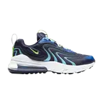 Кроссовки Nike Air Max 270 React ENG GS 'Blackened Blue', синий - фото