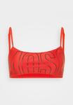 Топ бикини MOSCHINO SWIM BANDEAU, Red - фото 5