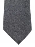 Шерстяной галстук Canali, серый - фото 2