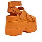 Сандалии (WMNS) UGG GoldenRise Platform Sandals 'Dark Apricot' - фото 4