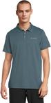 Поло Columbia Tech Trail Utility Polo, цвет Everblue - фото