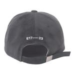 Emis Хлопковая бейсболка унисекс черная, Black - фото 4