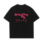 Футболка Hello Kitty Unisex Sanrio, черный - фото