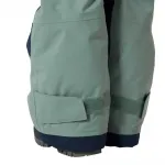 Брюки Helly Hansen Rider 2 Insulated Bib, зеленый - фото 5