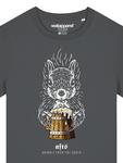 Футболка [#afts] Белка в сером wat? Apparel - фото 3