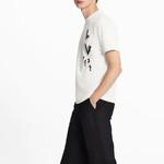 Футболка lv ss21 paratrooper print pullover for men white Louis Vuitton, белый - фото 4