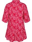 Платье-рубашка Zizzi MRUBY, красный - фото 3