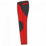 Брюки Trangoworld Etnas, красный - фото 3