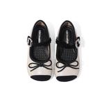 Кожаные туфли ABC DOUKIDS для детей ABCdoukids, серебряный - фото 6