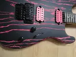 Charvel PM SD1 HH FR ASH EB РОЗОВЫЙ ЯСЕНЬ - фото 3