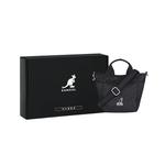 KANGOL Тканевая ведро сумка через плечо кроссбоди мини унисекс белый - фото 6