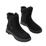 Зимние ботинки женские Lingpao, черный - фото 6