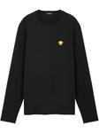 Versace футболка с вышивкой Medusa, черный - фото