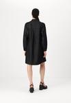 Платье из денима ELENA SHIRT DRESS MSCH Copenhagen, черный деним - фото 3