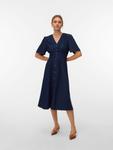 VERO MODA Платье 'VMMelaney' в синем цвете - фото 4