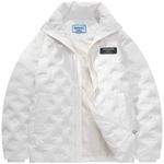 Doraemon Унисекс пуховик, Ecru (Black Label) - фото