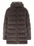 Стеганое пальто Herno, коричневый - фото 2
