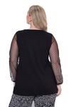 Лонгслив MIAMODA, Black - фото 3