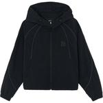 Куртка женская MLB, черный - фото