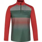 Флис Protest Enville half zip, зеленый - фото