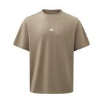 Футболка мужская CAT, серый хаки - фото